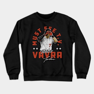 Terrin Vavra Baltimore Binoculars Crewneck Sweatshirt